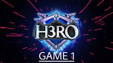 AURA BLAZE VS ONIC PRODIGY H3RO ESPORT 3 0 MLBB GAME 1 YouTube