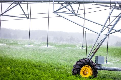 Agriculture Irrigation Machine Stock Image - Image of equipment, market ...