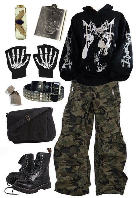 Metalhead Fashion Artofit