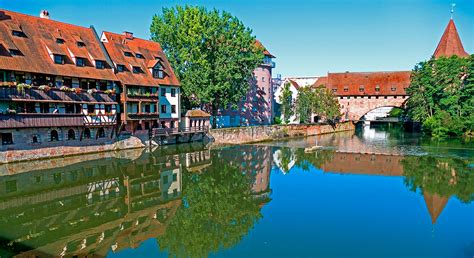 Достопримечательности нюрнберг - 92 фото