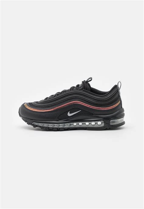 Nike Air Max 97 Black Wolf Grey Picante Red Fd0655 001