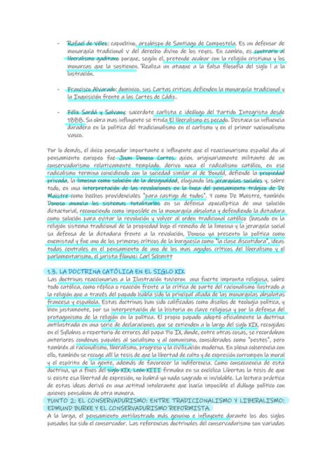 Solution El Siglo Xix Ii Las Reacciones Pol Ticas Al Racionalismo