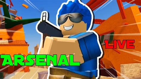 Roblox Arsenal Live Stream Playing With Viewers Youtube