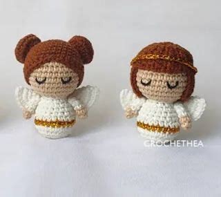 Patron Gratis Angel Amigurumi Amigurumi Patrones Gratis Ngel