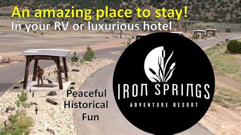 Introduction Iron Springs Adventure Resort Youtube