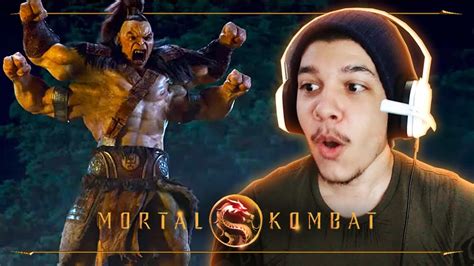 REAGINDO E ANALISANDO O TRAILER DO NOVO FILME MORTAL KOMBAT BielTv