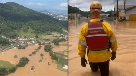 Santa Catarina Decreta Situa O De Emerg Ncia Afp Youtube