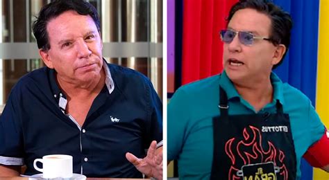 Ricardo Rond N Revel Que Fue Vetado De Latina Por Varios A Os Antes De Ingresar A El Gran Chef