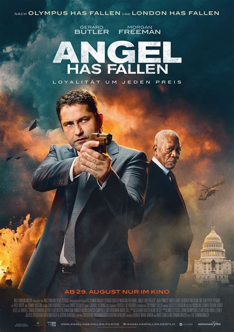 Angel Has Fallen (2019) Cast, Crew, Synopsis and Movie Info