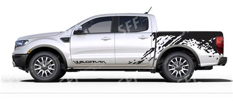 Ford Wildtrak Decals Sff Designs