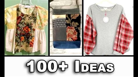 100 Compilation Of Ideas For Upcycle Sewing Thrift Flip Ideas Youtube