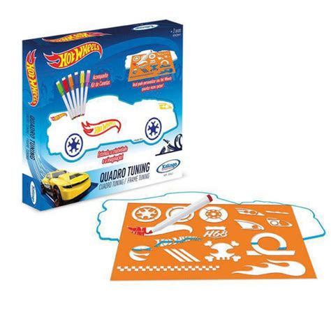 Quadro Tuning Para Pintar Hot Wheels Xalingo Submarino