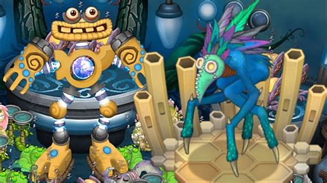 My Singing Monsters Wublin Island Wubbox Duets Poewk YouTube