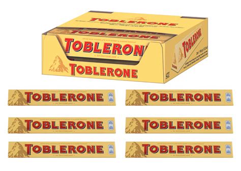 Toblerone zestaw mleczna czekolada 6szt 600g 13340533454 - Allegro.pl