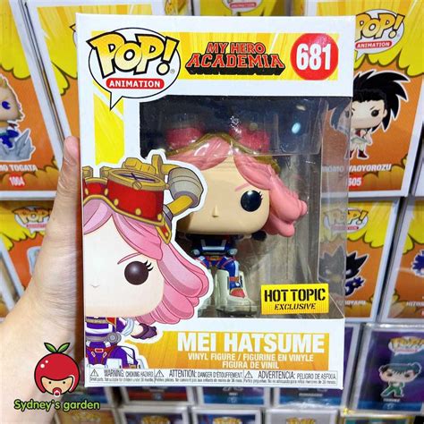 M H Nh Funko Pop My Hero Academia Mei Hatsume Hot Topic Shopee Vi T Nam