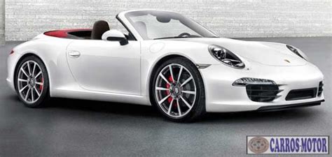 Tabela Porsche 911 Carrera S Cabriolet 3 8 24V 2010 Valor Tabela Fipe