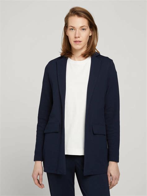 Kostüme Blazer Blazer Meaneor Damen Elegant Blazer 3 4 Ärmel Business