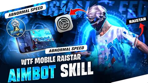 Wtf Mobile ‎raistar Aimbot Skill 📲 Settings ⚙️ Hud Sensi Dpi 😱🔥