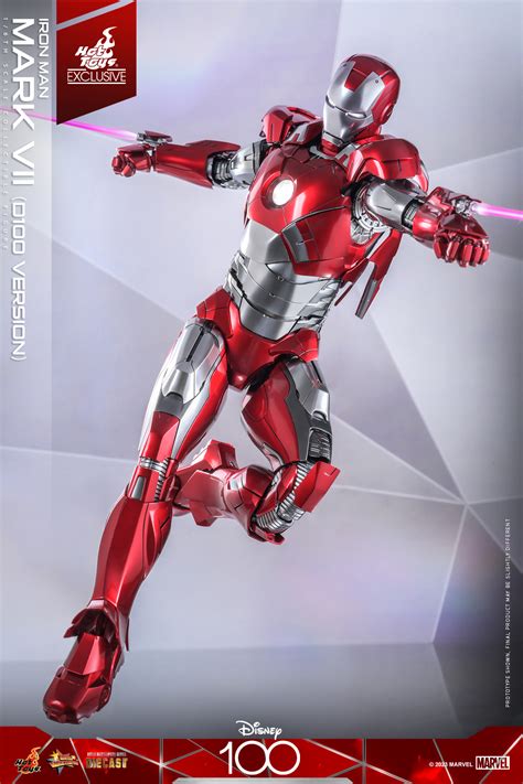 Hot Toys Iron Man Mark VII D100 Version Figure The Toyark News