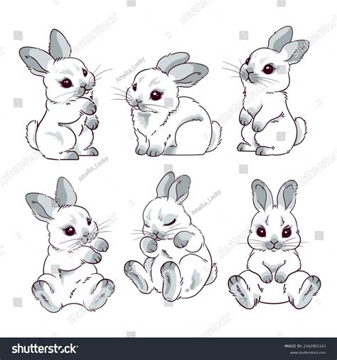 24+ Thousand Cute Kawaii Bunny Royalty-Free Images, Stock Photos ...