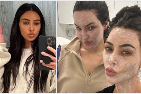 Kim Kardashian offers a peek at her beauty routine after opening up on ...