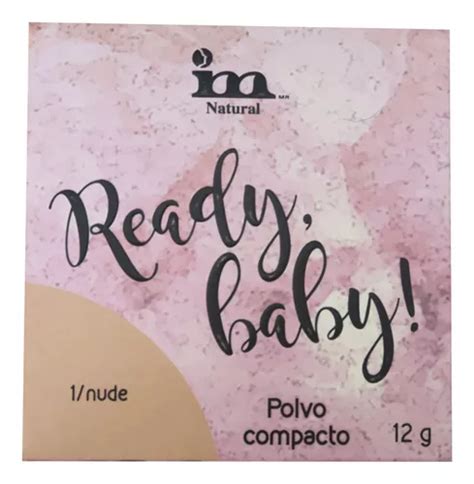 Base De Maquillaje Im Natural Maquillaje En Polvo Compacto Im Natural Ready Baby Tono Nude De