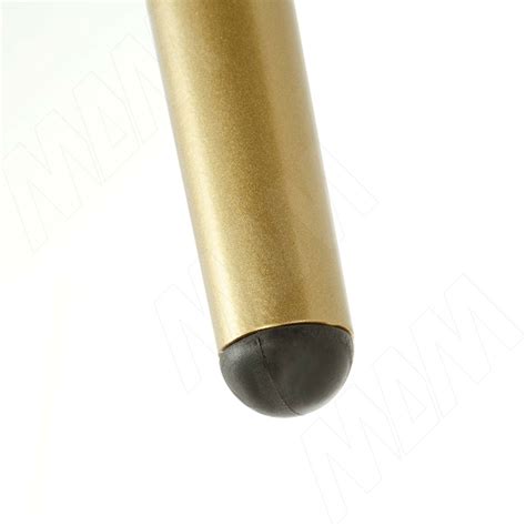 CONE опора для стола конусная, 123х430 мм, золото матовое CON123x430 GL ...