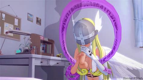 Angewomon Blows Swallows Your Cum Digimon Hentai FAPCAT