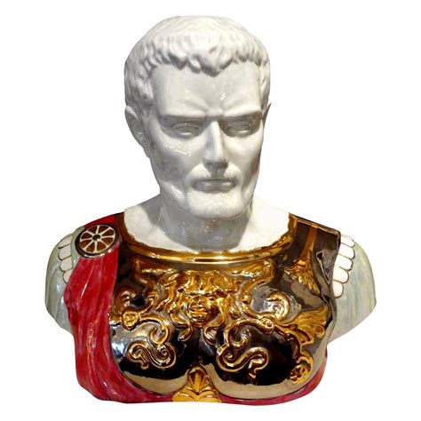 Italian Bust Of Marcus Vipsanius Agrippa At 1stdibs