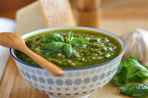 Pesto Sauce A Classic Italian Style Basil Pesto From Gillians Kitchen