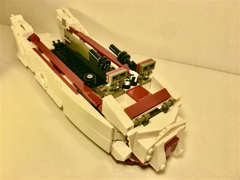 Clone Amphibious Assault Vehicle (2 x 75342) - MOC : r/lego