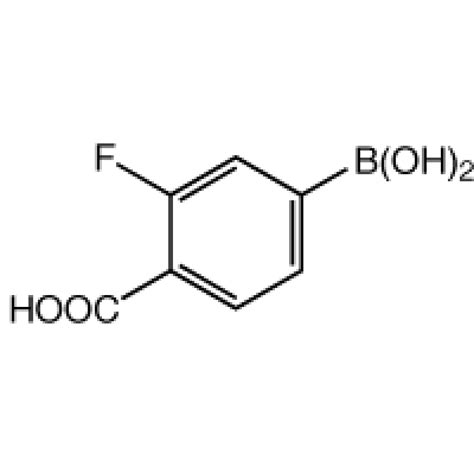 4 羧基 3 氟苯硼酸 瑞思试剂