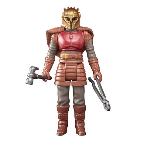 Star Wars Retro Collection The Armorer Toy 3.75-Inch-Scale Star Wars ...