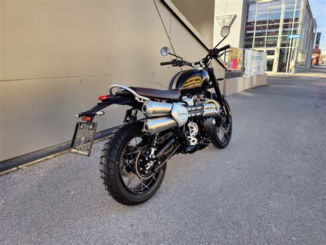 Motorrad Triumph Scrambler 1200 X Sapphire Black Baujahr 2024 0 Km Preis 16 395 00 Eur