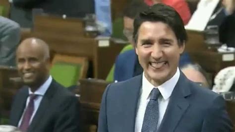 Watch Justin Trudeaus Unprofessional Behaviour In Parliament Draws Widespread Criticism