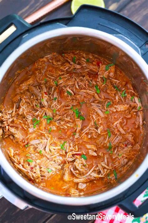 Instant Pot Birria Recipe Video Sweet And Savory Meals