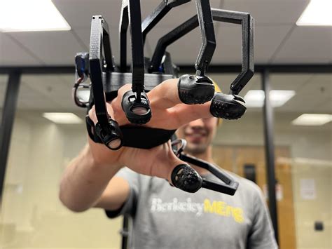 Open source VR haptic force feedback glove : r/EngineeringPorn