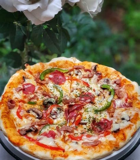 Cara Membuat Pizza Mini Teflon Dan Rumahan Yang Menggugah Selera