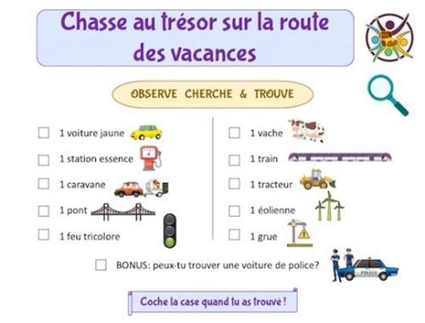 Chasse Aux Tr Sors Gratuite Amusez Vos Enfants Facilement Un