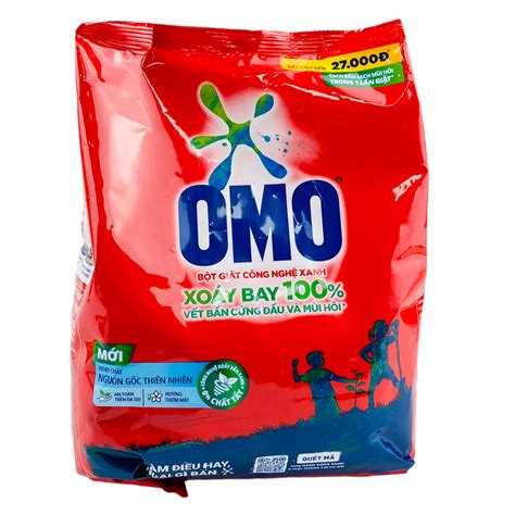 Bột giặt OMO 1.15kg, xà bông giặt đồ, xà phòng giặt đồ, văn phòng phẩm