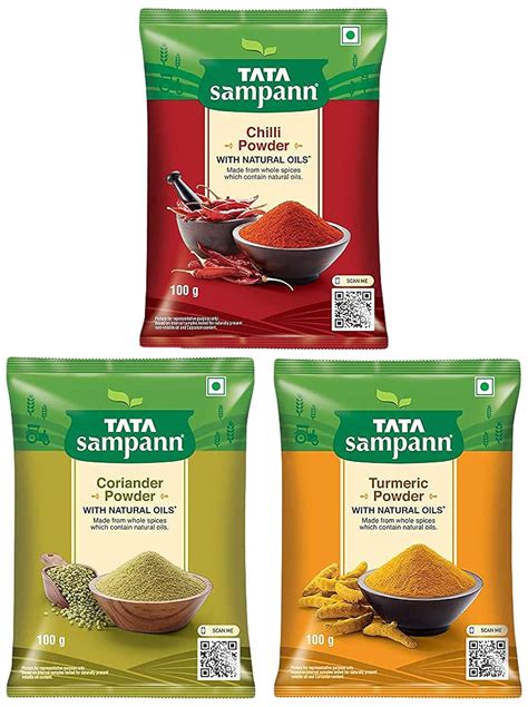 Tata Sampann Chilli Powder With Natural Oils Gm Coriander Powder