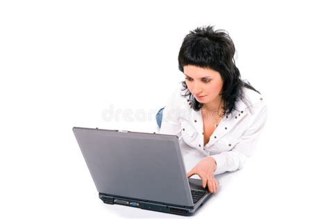 Beauty Brunette Girl Dancing Strip Tease Stock Photo Image Of Long Allure 1873968