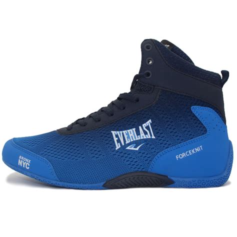 Боксерки низкие Everlast Forceknit ELM-129E мужские - EverlastRUS