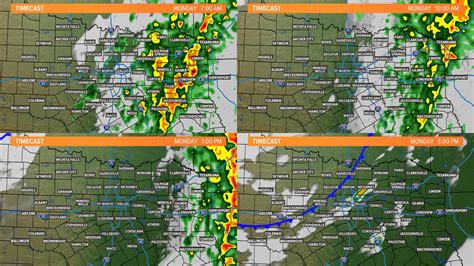 DFW Weather Forecast: North Texas storms timing Sunday, Monday | wfaa.com