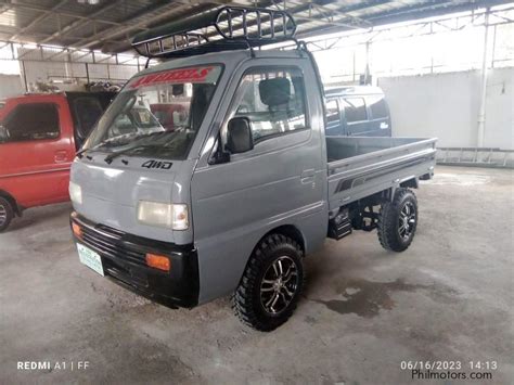 Used Suzuki Multicab 4x4 4wd Dropside Pickup Carry 2023 Multicab 4x4