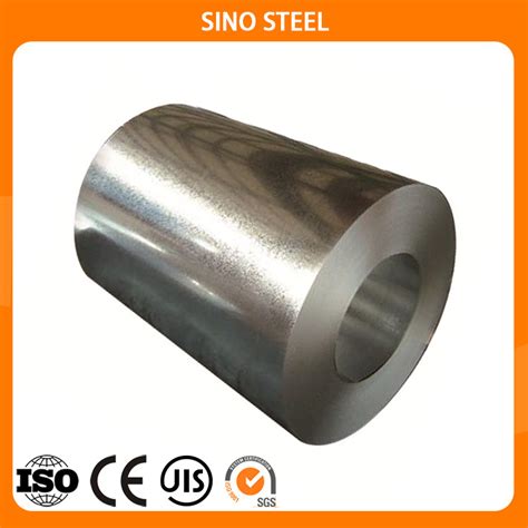 JIS G SGCC Z Chromated Non Oil Hot Dipped Galvanized Steel Coil