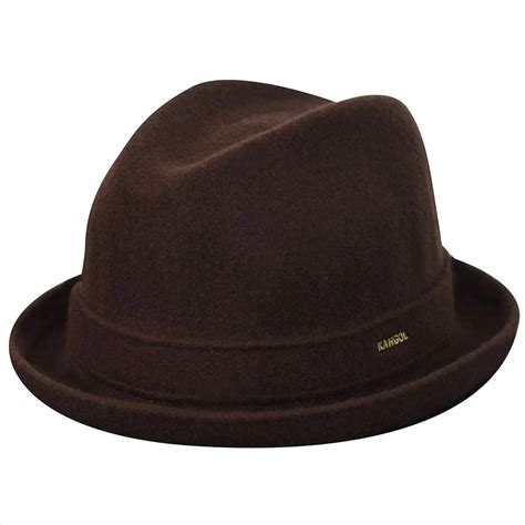 Wool Player Wool Trilby Hat By Kangol Dapperfam