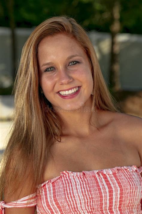 A Lovely Brunette Swimsuit Model Enjoys Her Holiday At The Pool Stock Image Image Of Luxury