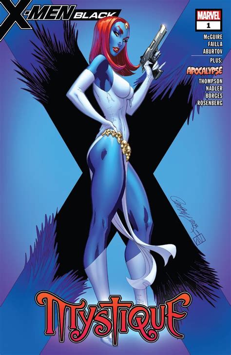 Pin By Thanos On Mystique Collection X Men Mystique Scott Campbell