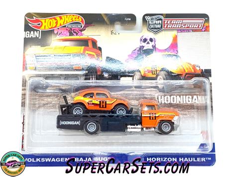 Volkswagen Baja Bug Horizon Hauler Hot Wheels Team Transport 31 Etsy